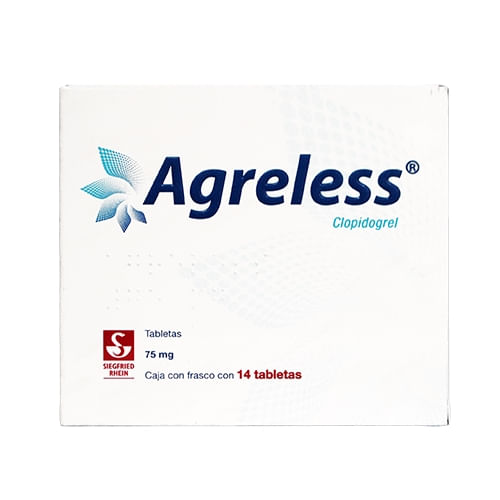 Agreless  75 Mg Con  14 Tabletas