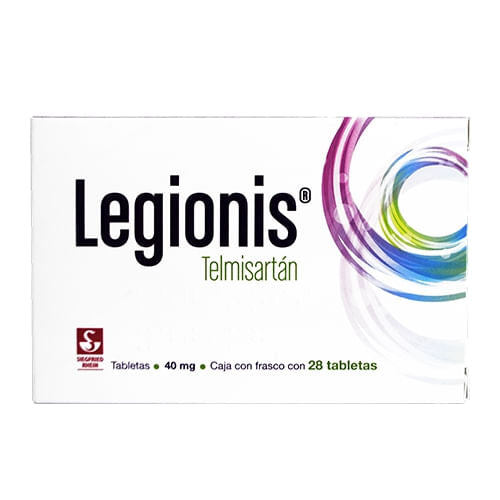 Legionis 40 Mg Con 28 Tabletas