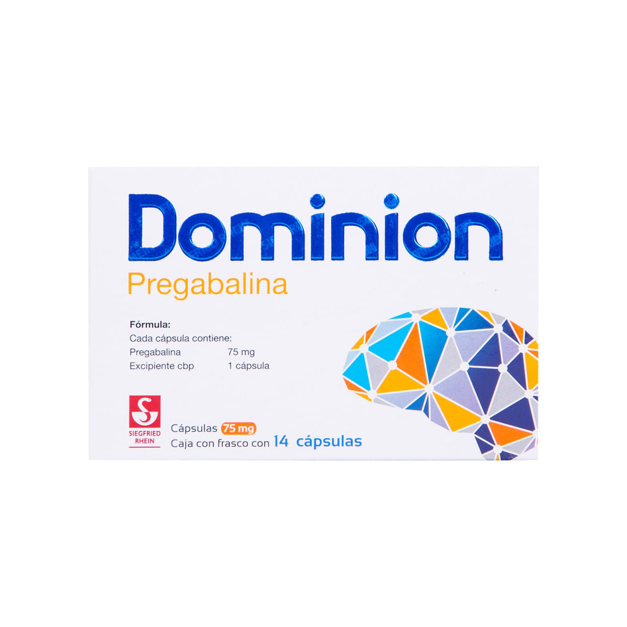 Dominion 75 Mg Con 14 Capsulas