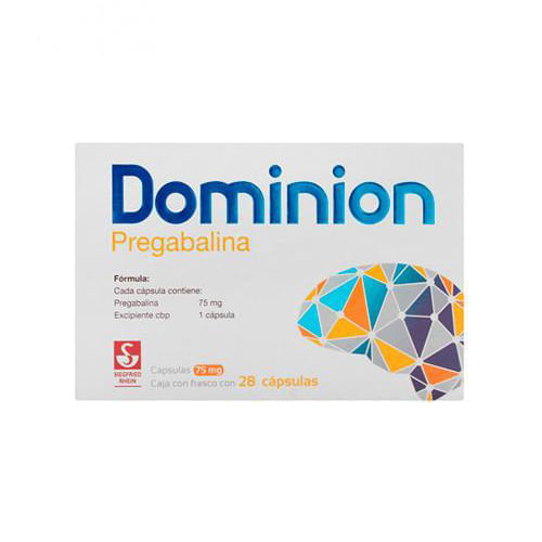 Dominion 75 Mg Con 28 Capsulas