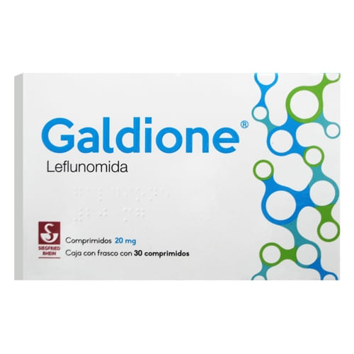 Galdione 20 Mg Con 30 Comprimidos