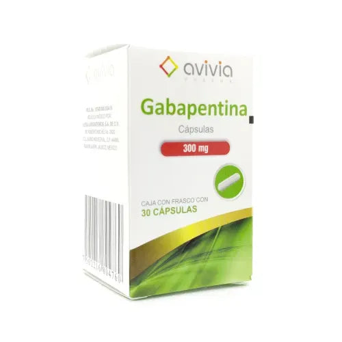 Gabapentina 300 Mg Con 30 Capsulas