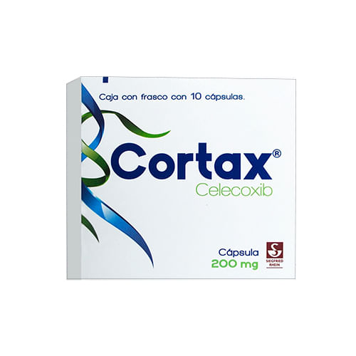 Cortax 200 Mg Con 10 Capsulas