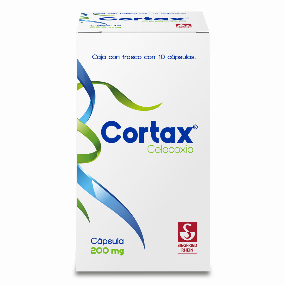 Cortax 200 Mg - Caja Con 10 Cápsulas (Celecoxib)