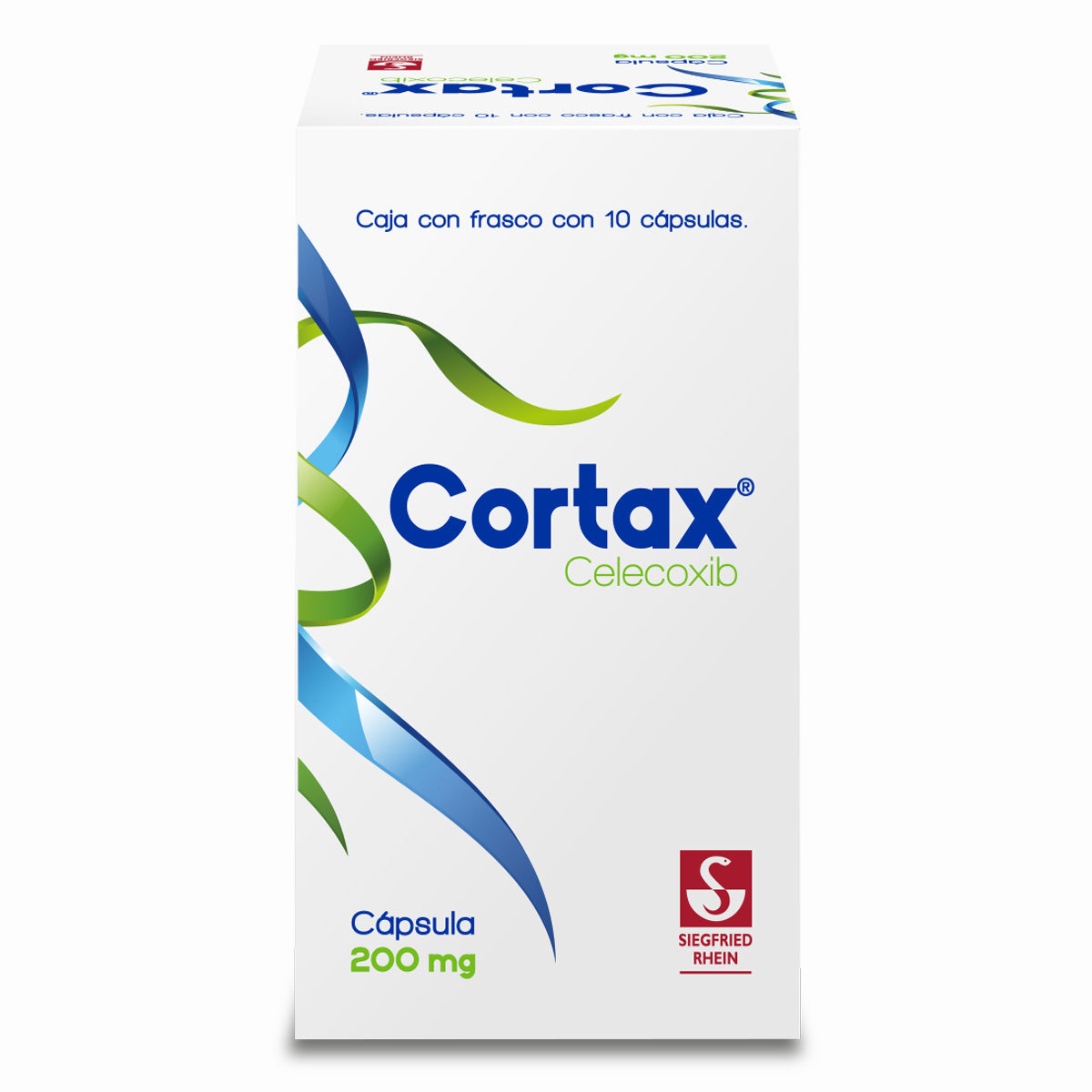 Cortax 200 Mg - Caja Con 10 Cápsulas (Celecoxib)