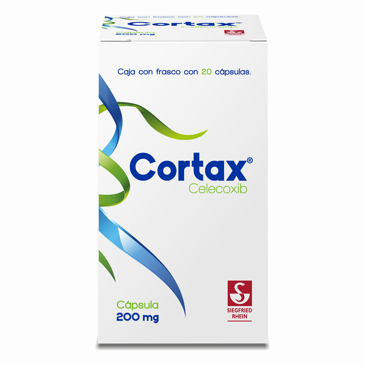 Cortax 200 Mg Con 20 Capsulas