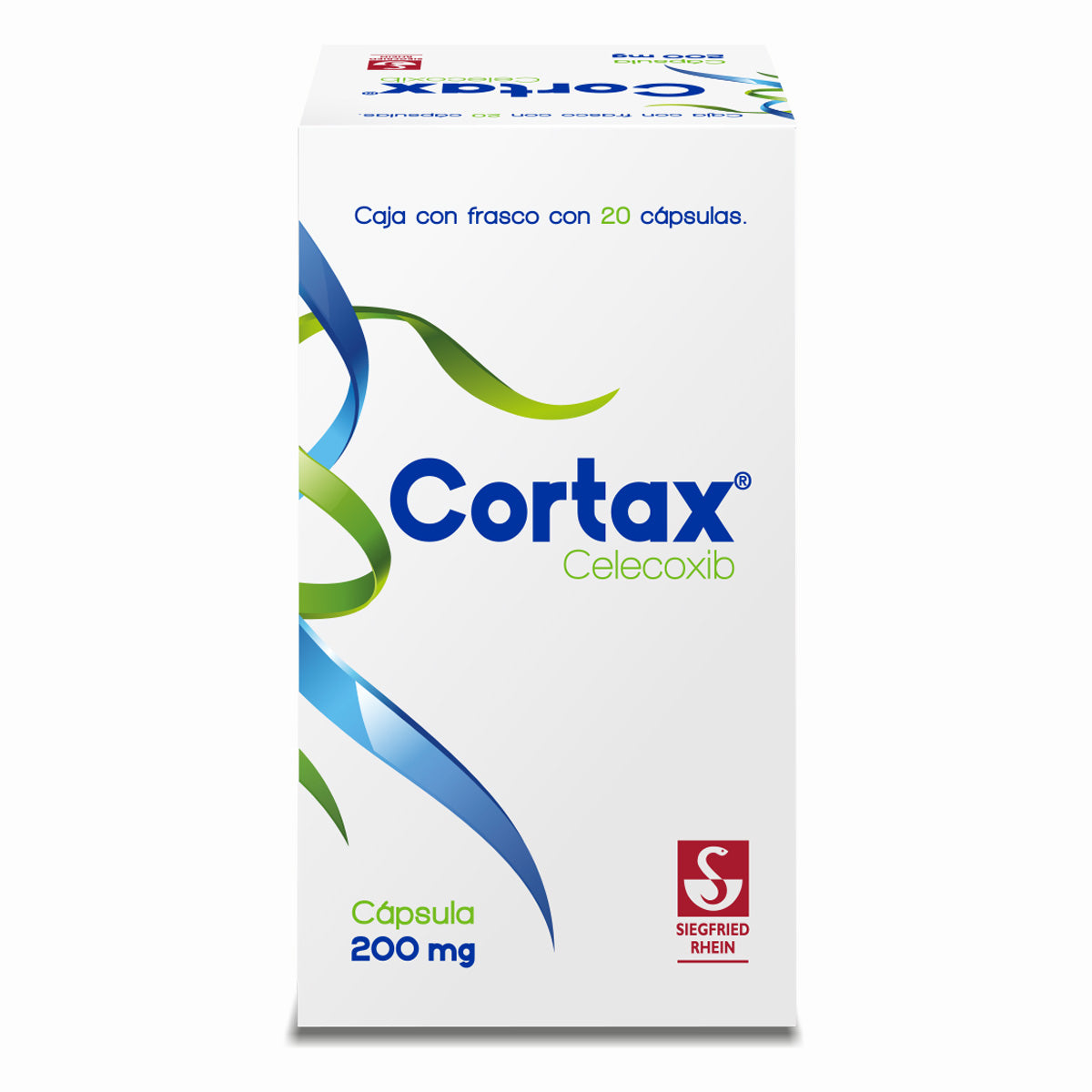 Cortax 200 Mg Con 20 Capsulas