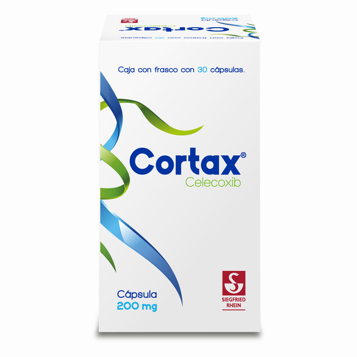 Cortax  200 Mg Con 30 Capsulas
