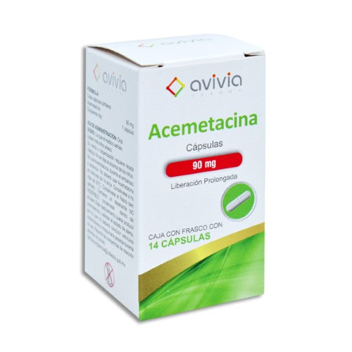Acemetacina 90 Mg Con 14 Capsulas