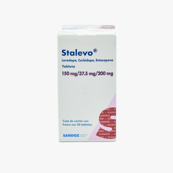 Stalevo 150/37.5/200 Mg Con 30 Tabletas