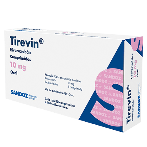 Tirevin 10 Mg Con 30 Comprimidos