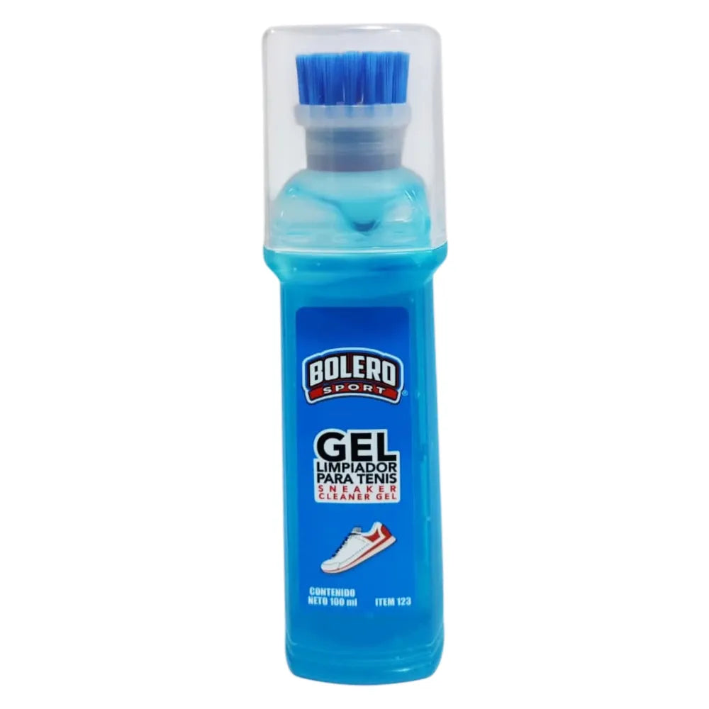 Gel Limpiador Para Tenis 100 Ml Bolero Sport