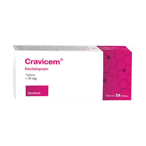 Cravicem 10 Mg Caja Con 28 Tabletas