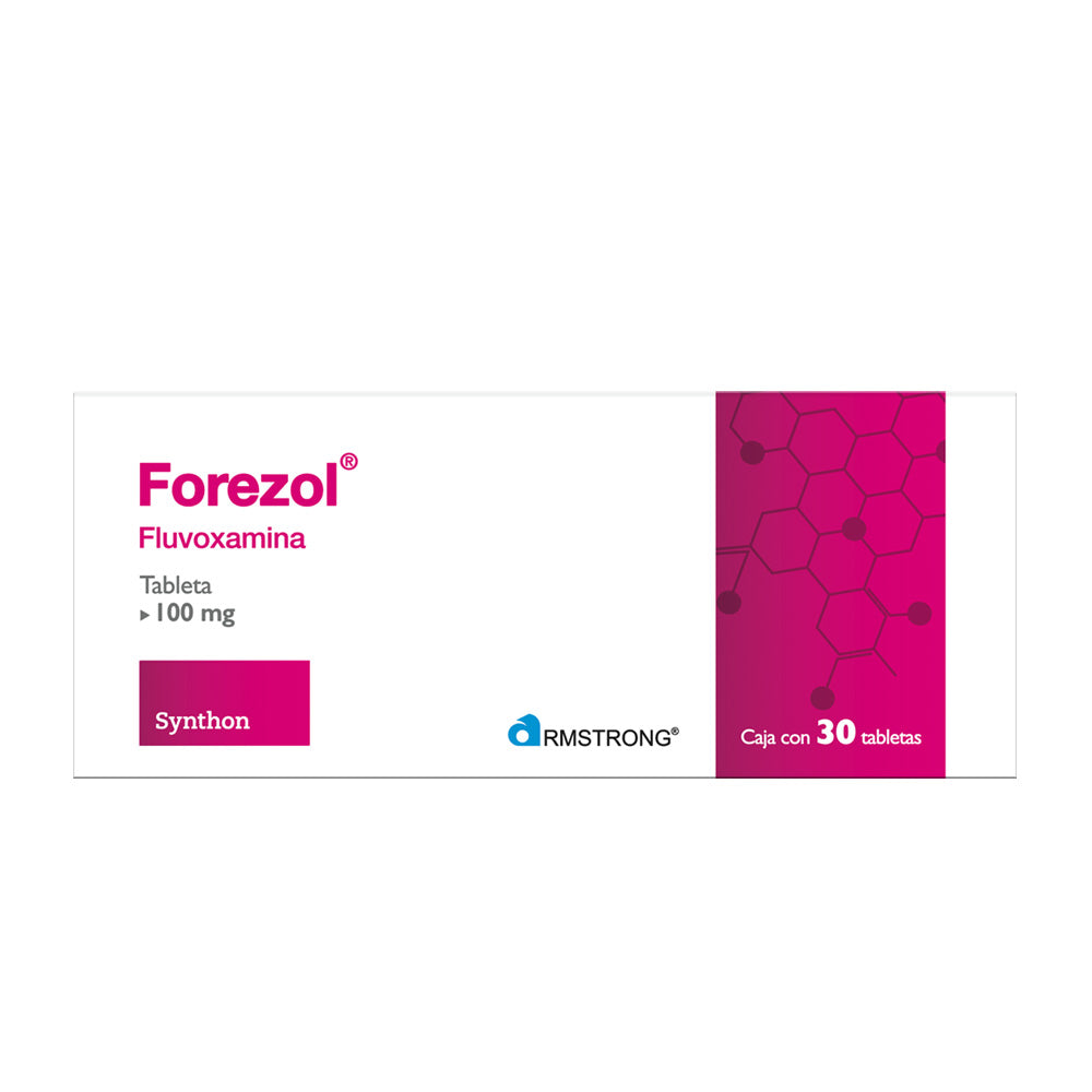 Forezol 100 Mg Con 30 Tabletas