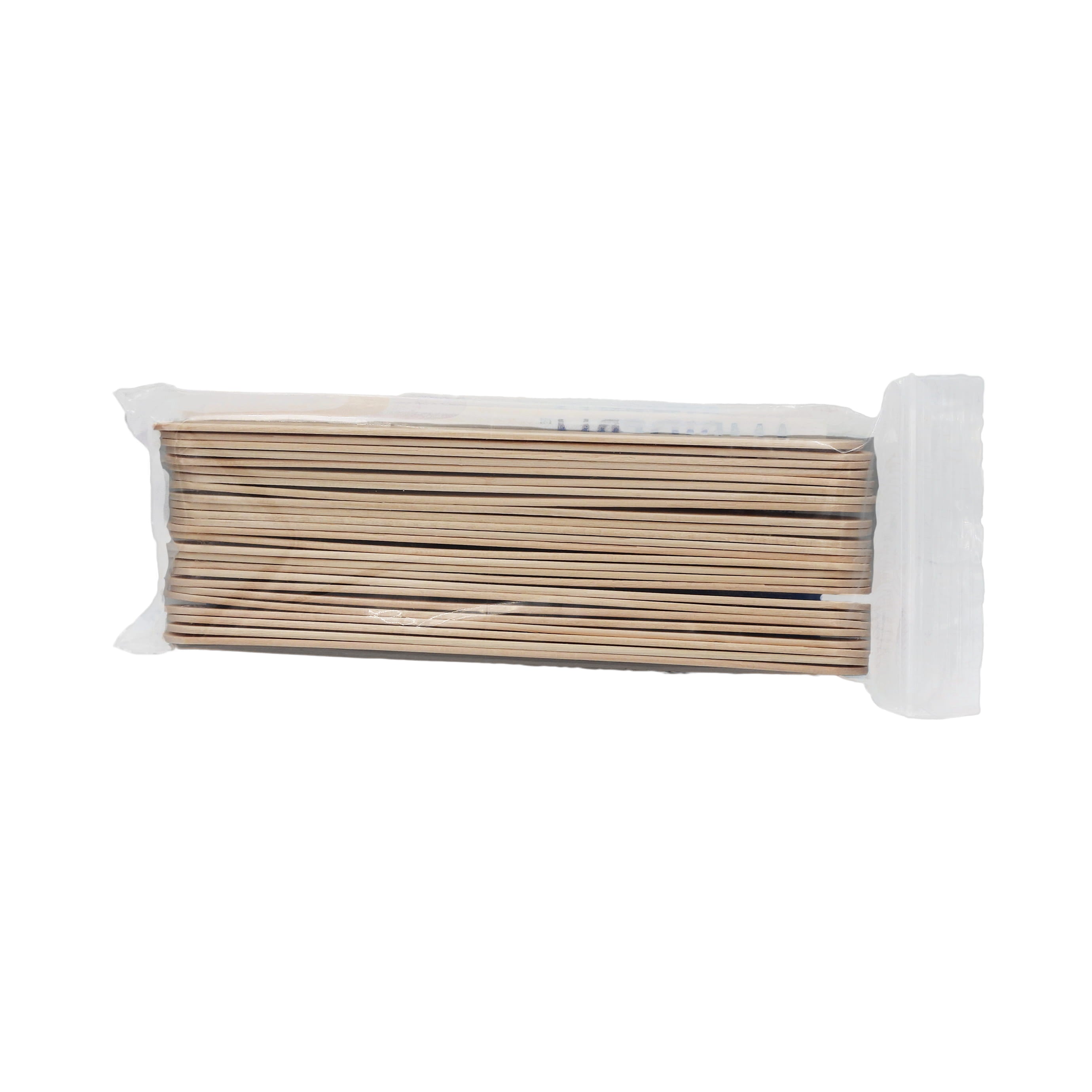 Abatelenguas De Madera Con 25 Piezas Ambiderm