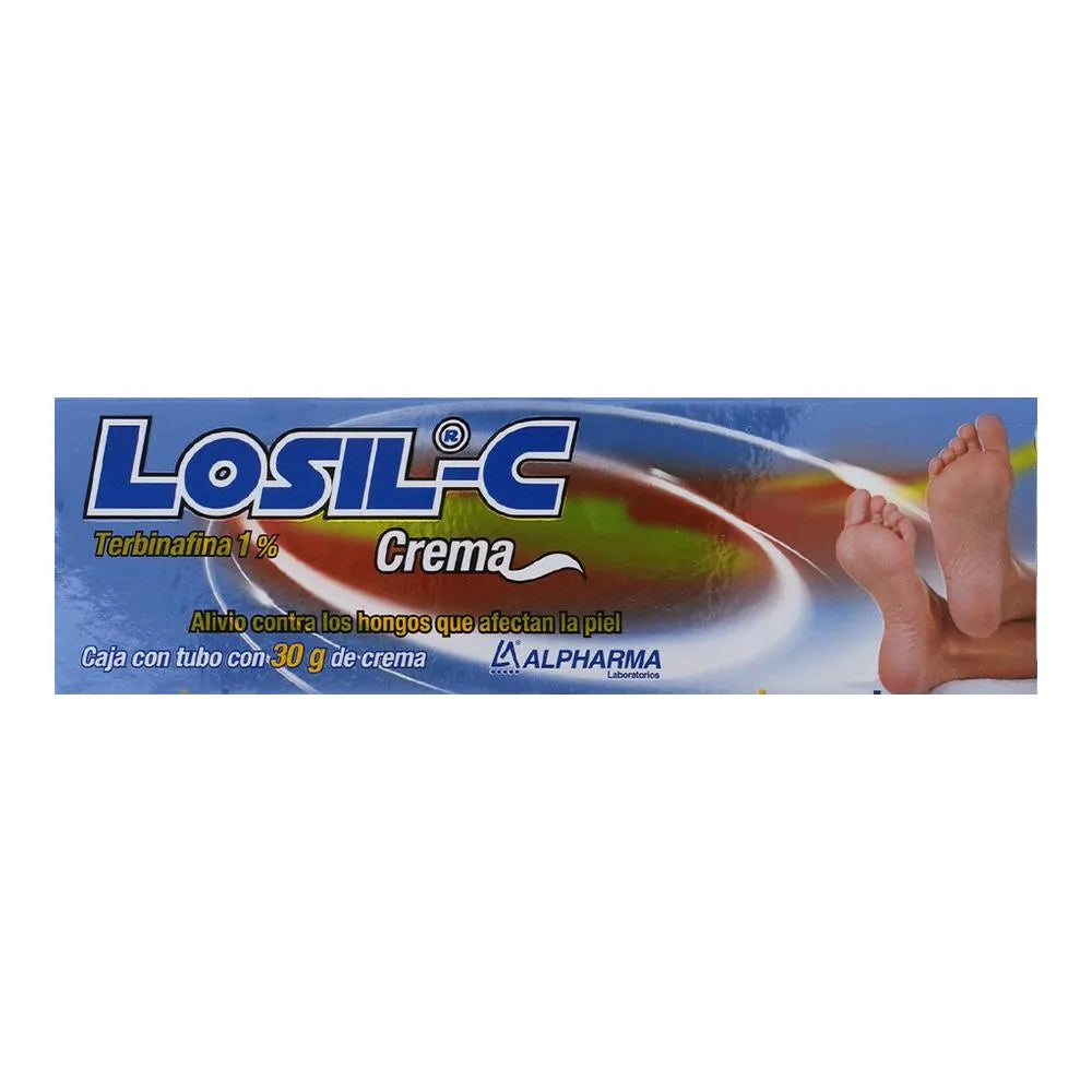 Losil-C (Terbinafina) 1% Crema De 30 G