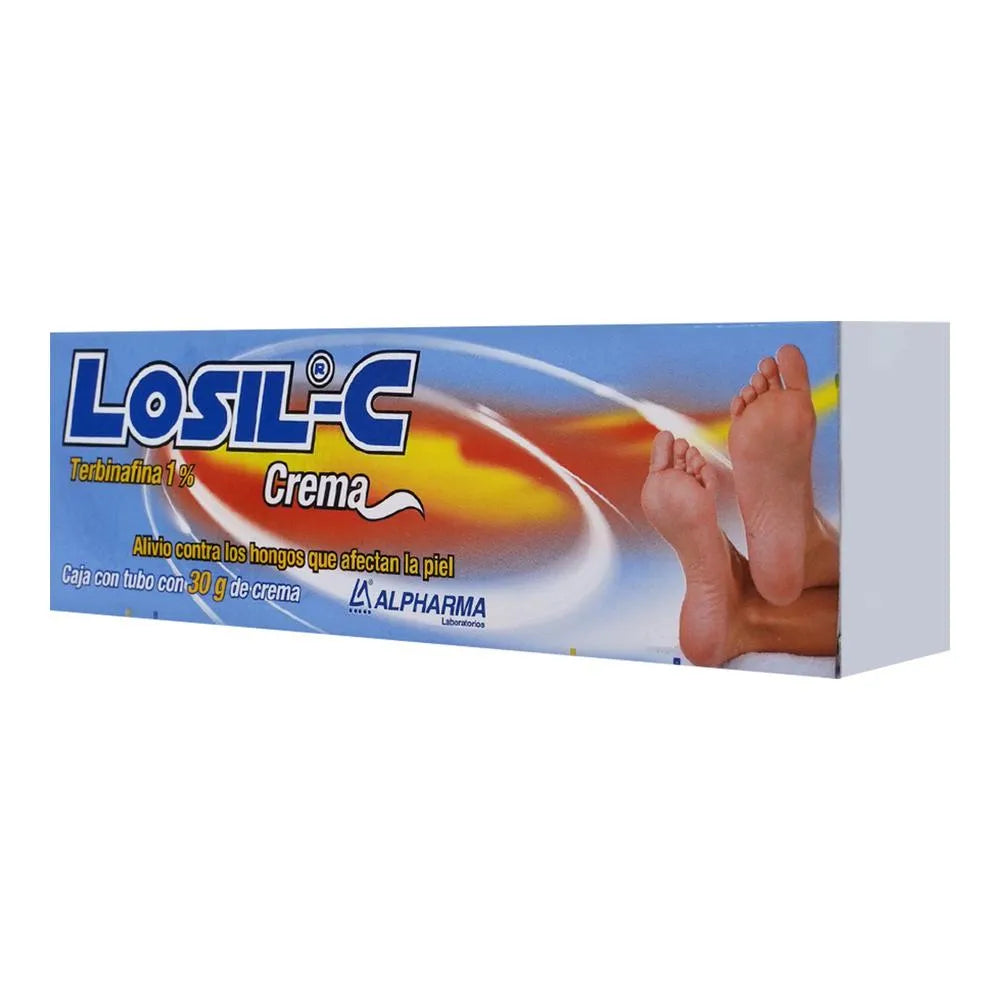 Losil-C (Terbinafina) 1% Crema De 30 G