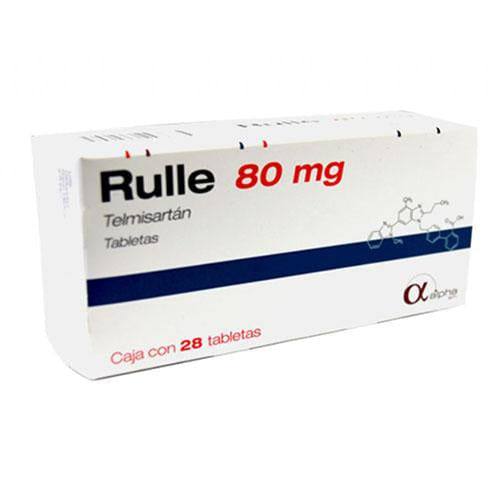 Rulle 80 Mg 28 Tab