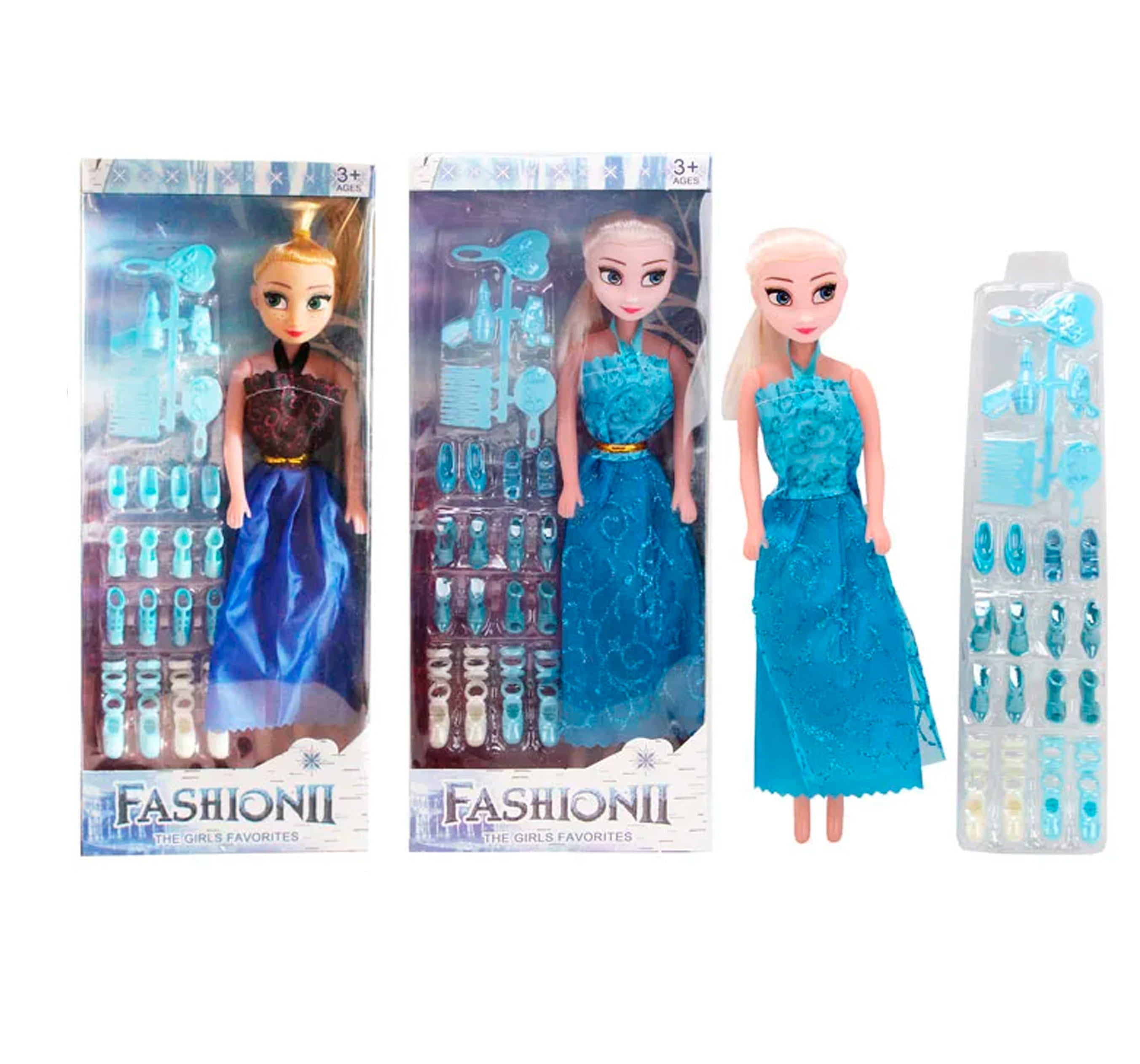 Muñeca Con Accesorios Fashionii Sh225563 Shogun