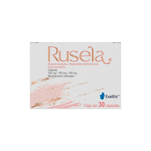 Rusela 150/150/100 Mg Con 30 Capsulas