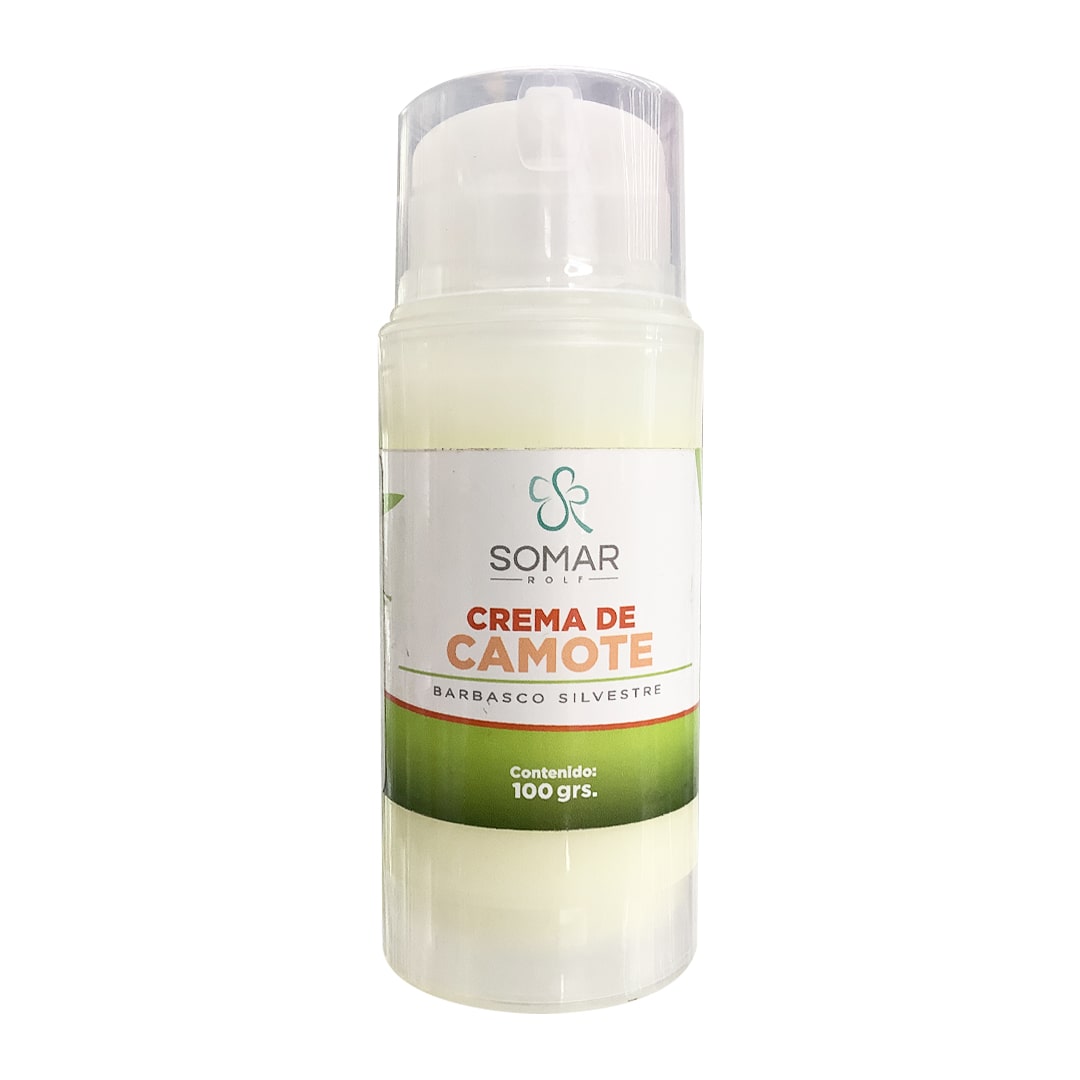 Crema De Camote Control De La Menopausia Somar