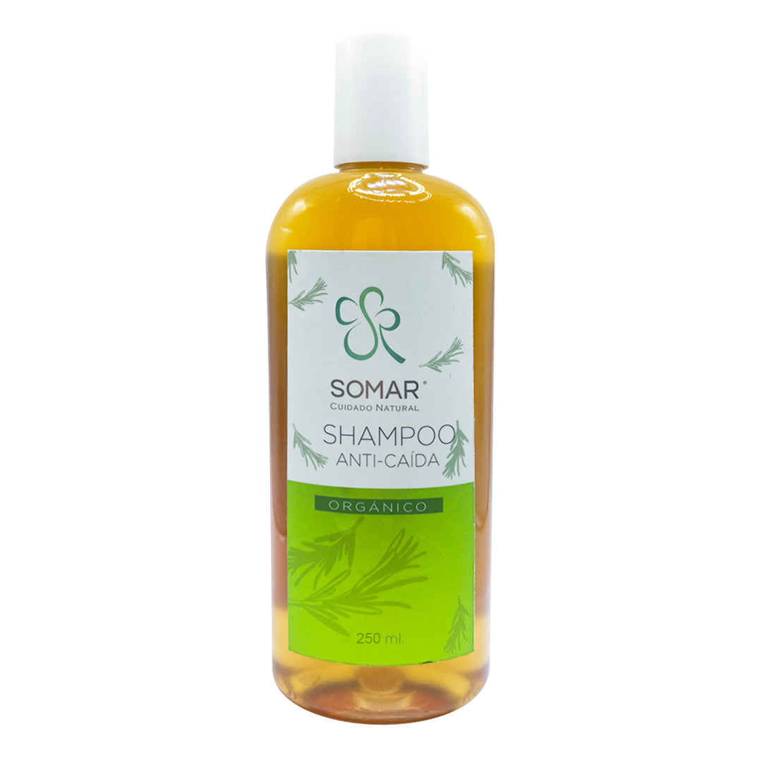 Shampoo Anti-Caida Organico Somar 250 Ml