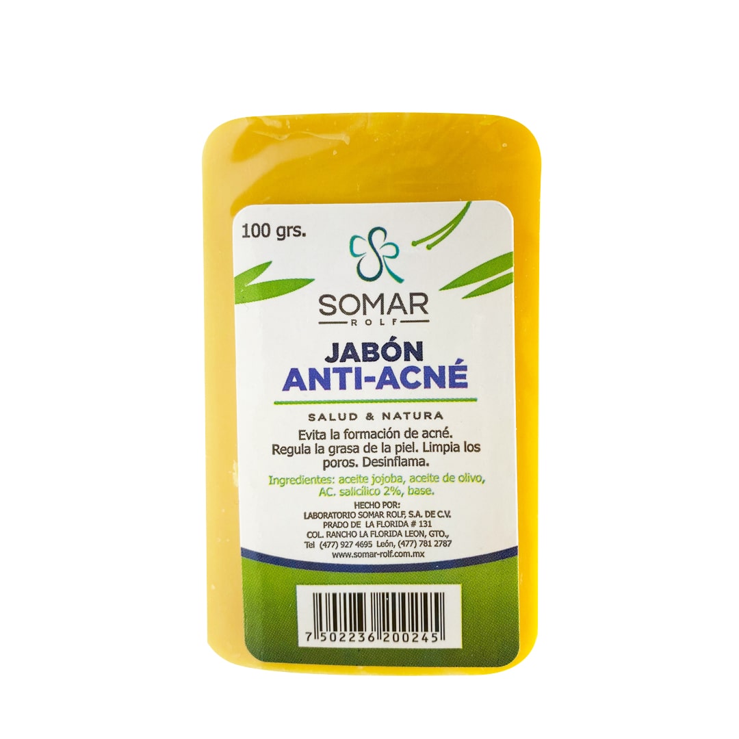 Jabon Acti-Acne 100 G Somar