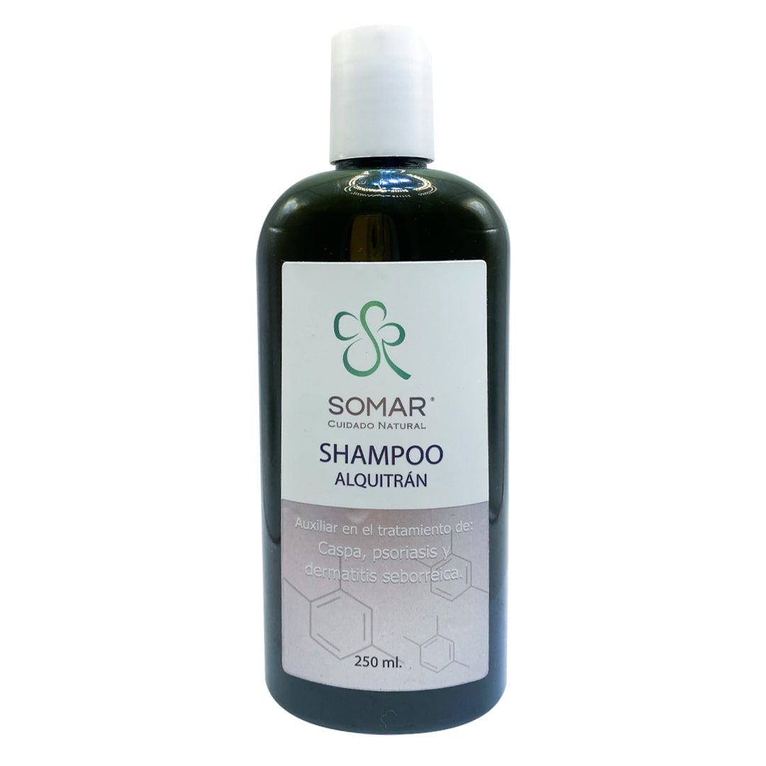 Shampooampoo Alquitran Somar 120 Ml