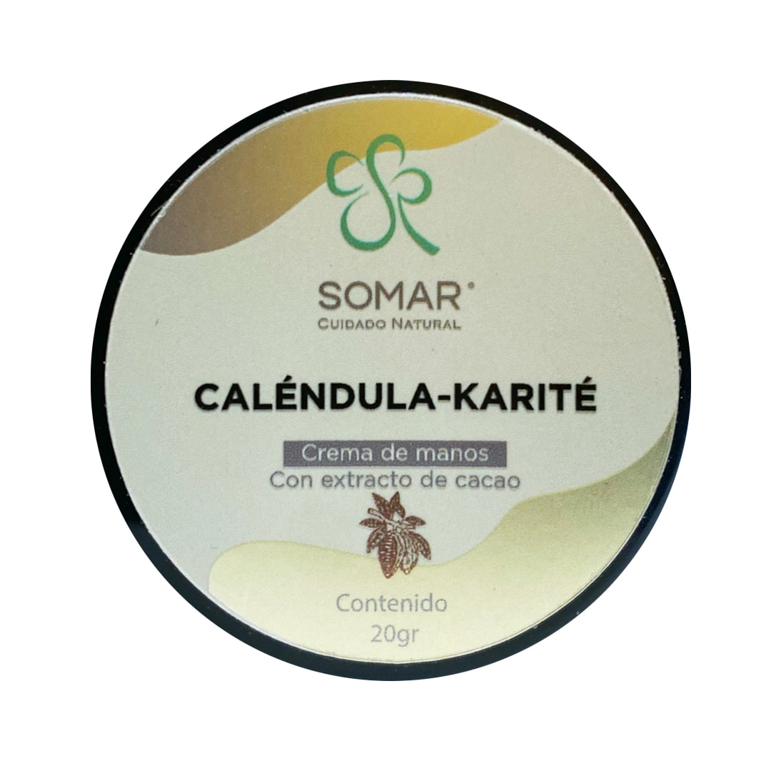 Calendula-Karite Crema De Manos 20Gramos