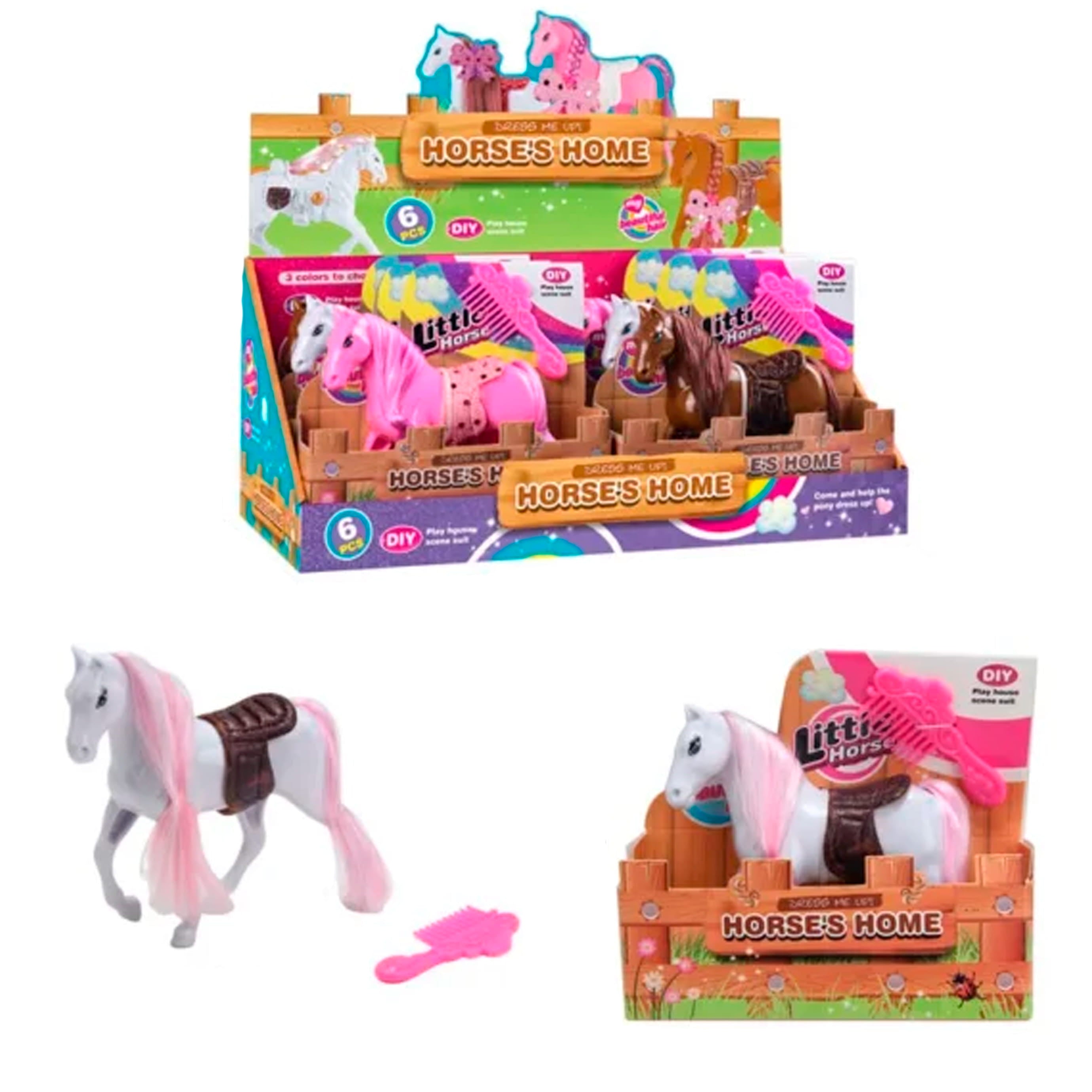 Caballo Juguete Shogun