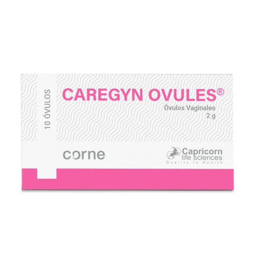 Caregyn Ovulos Vaginales 2 G Con 10 Ovulos