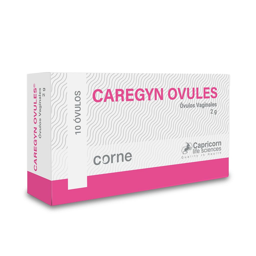 Caregyn Ovulos Vaginales 2 G Con 10 Ovulos