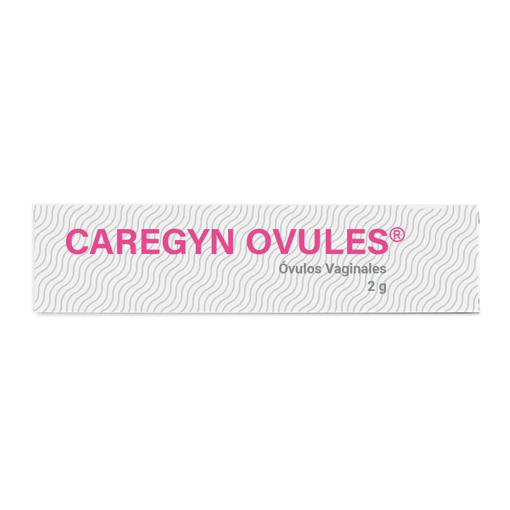 Caregyn Ovulos Vaginales 2 G Con 10 Ovulos