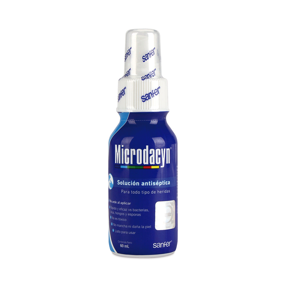 Microdacyn Solucion Antiseptica 60 Ml