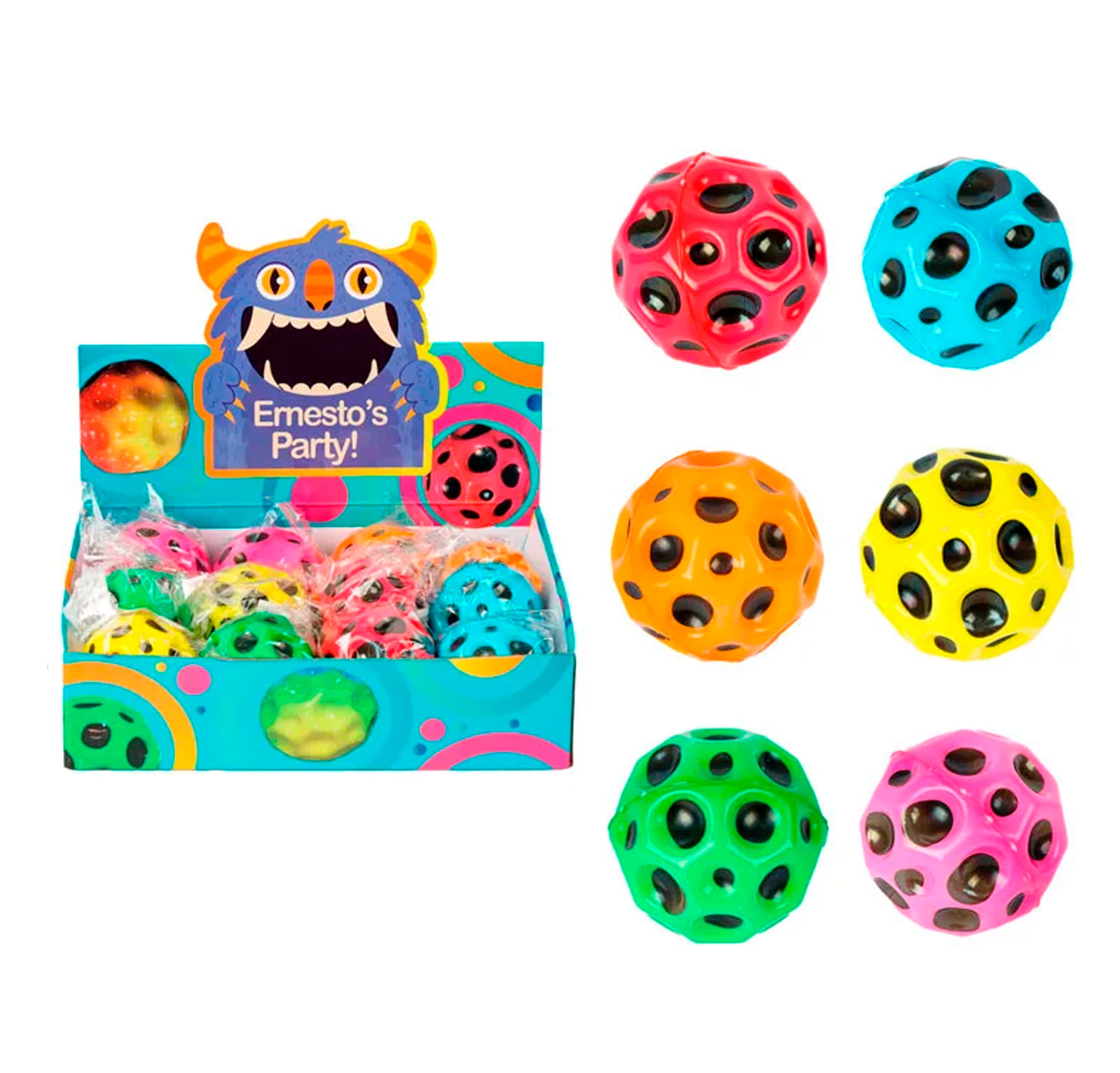 Pelota De Espuma Mix Deportes Super Rebote Shogun