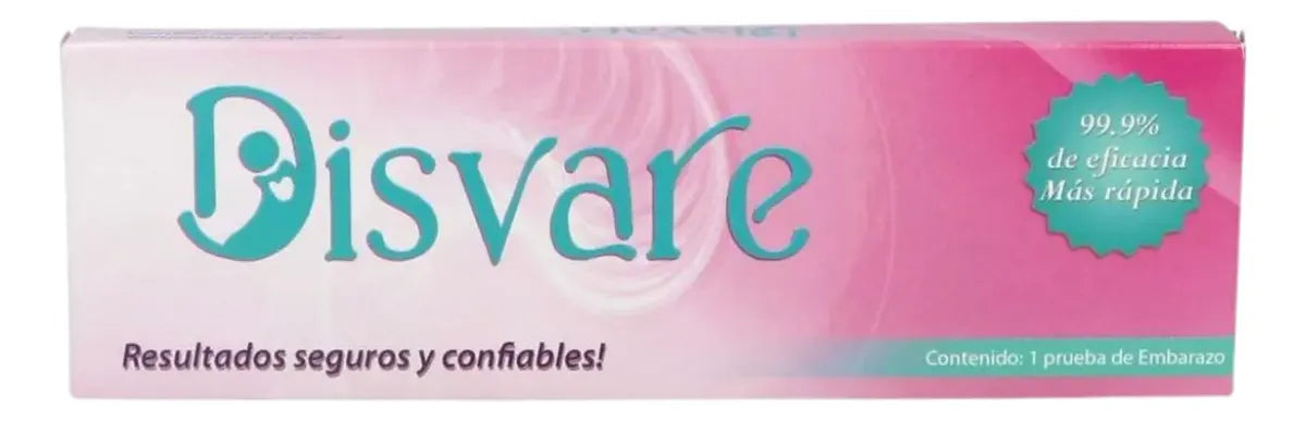 Prueba Embarazo Disvare
