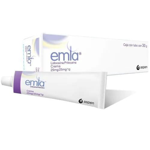 Emla 25/25 Mg Crema 30 G