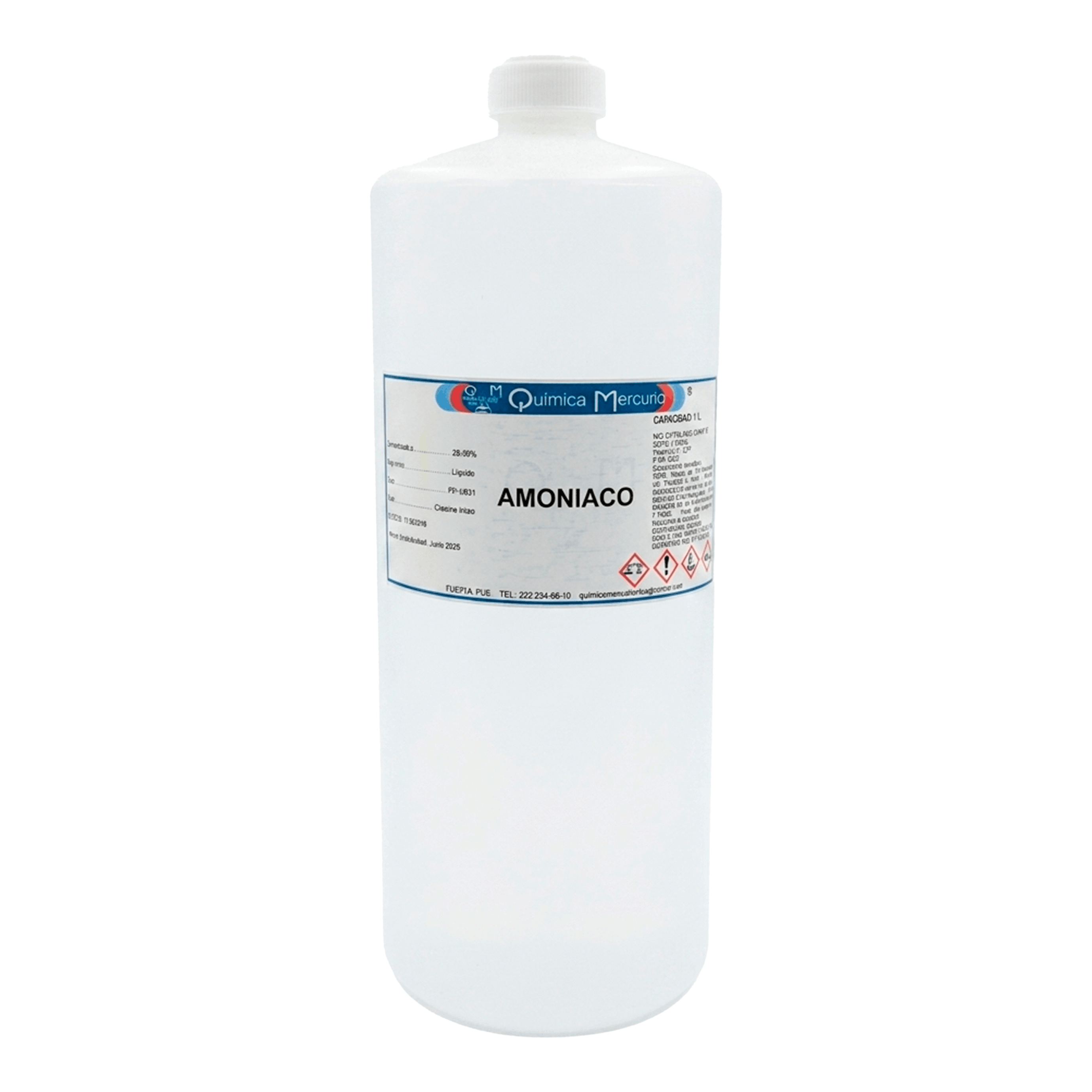 Amoniaco 1 L Hegada