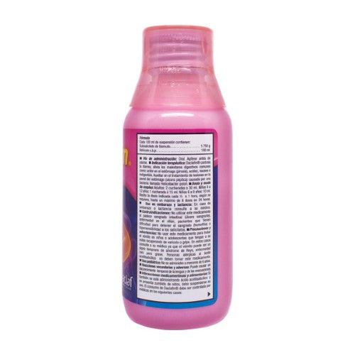 Daclafin (Subsalicilato De Bismuto) Suspension 120 Ml