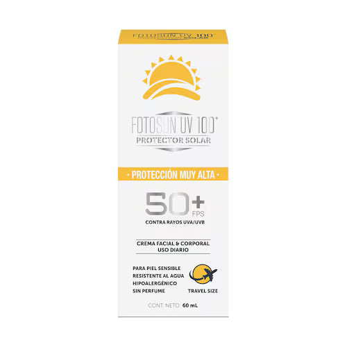Bloqueador Fotosun Uv 100 50 + Fps 60 Ml