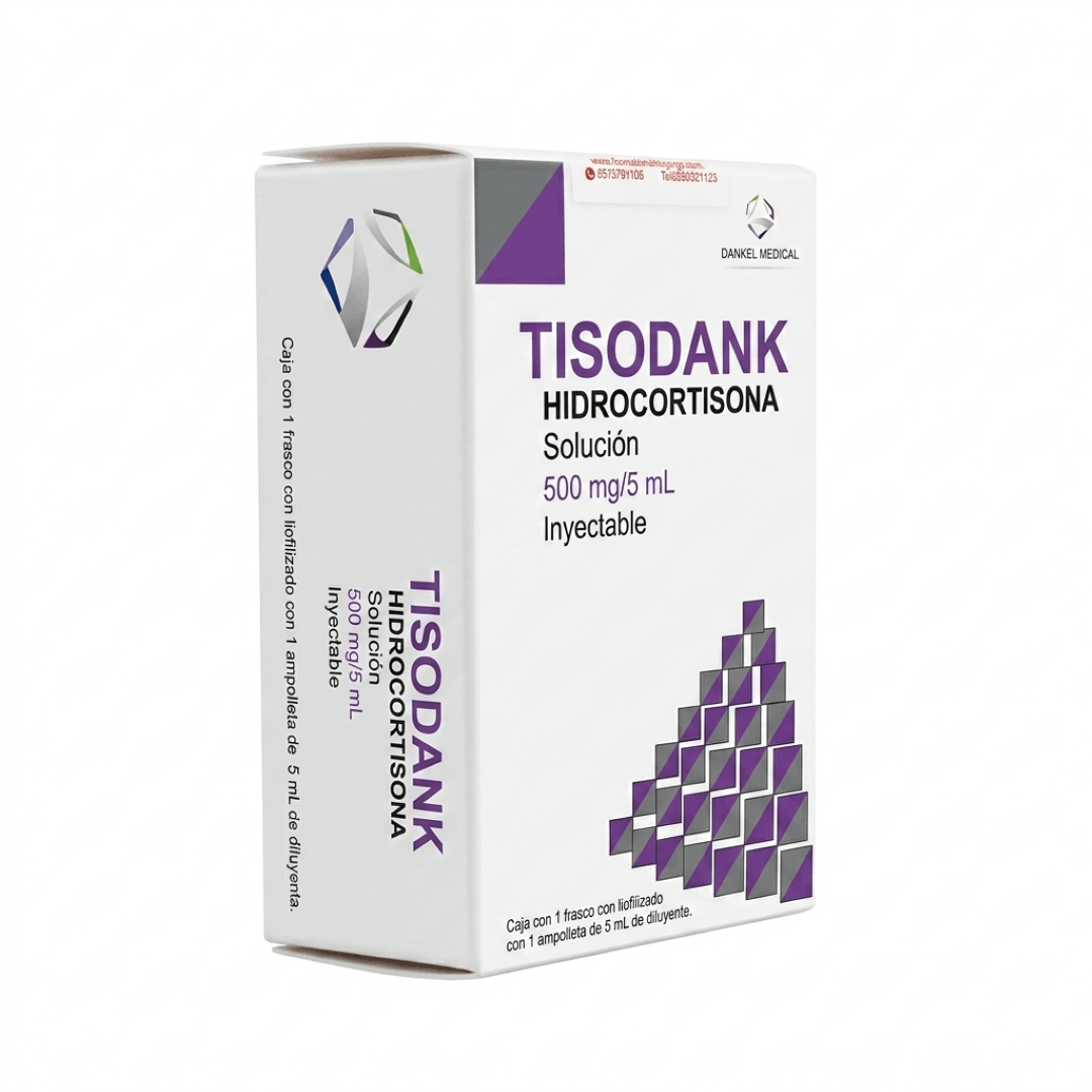 Tisodank (Hidrocortisona) 500 Mg/5 Ml Iny