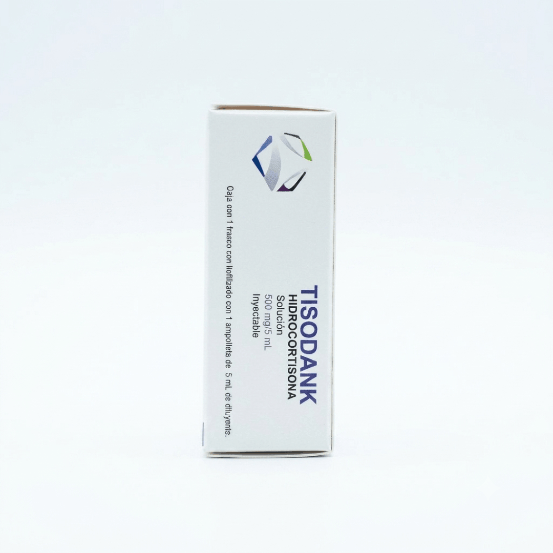 Tisodank (Hidrocortisona) 500 Mg/5 Ml Iny
