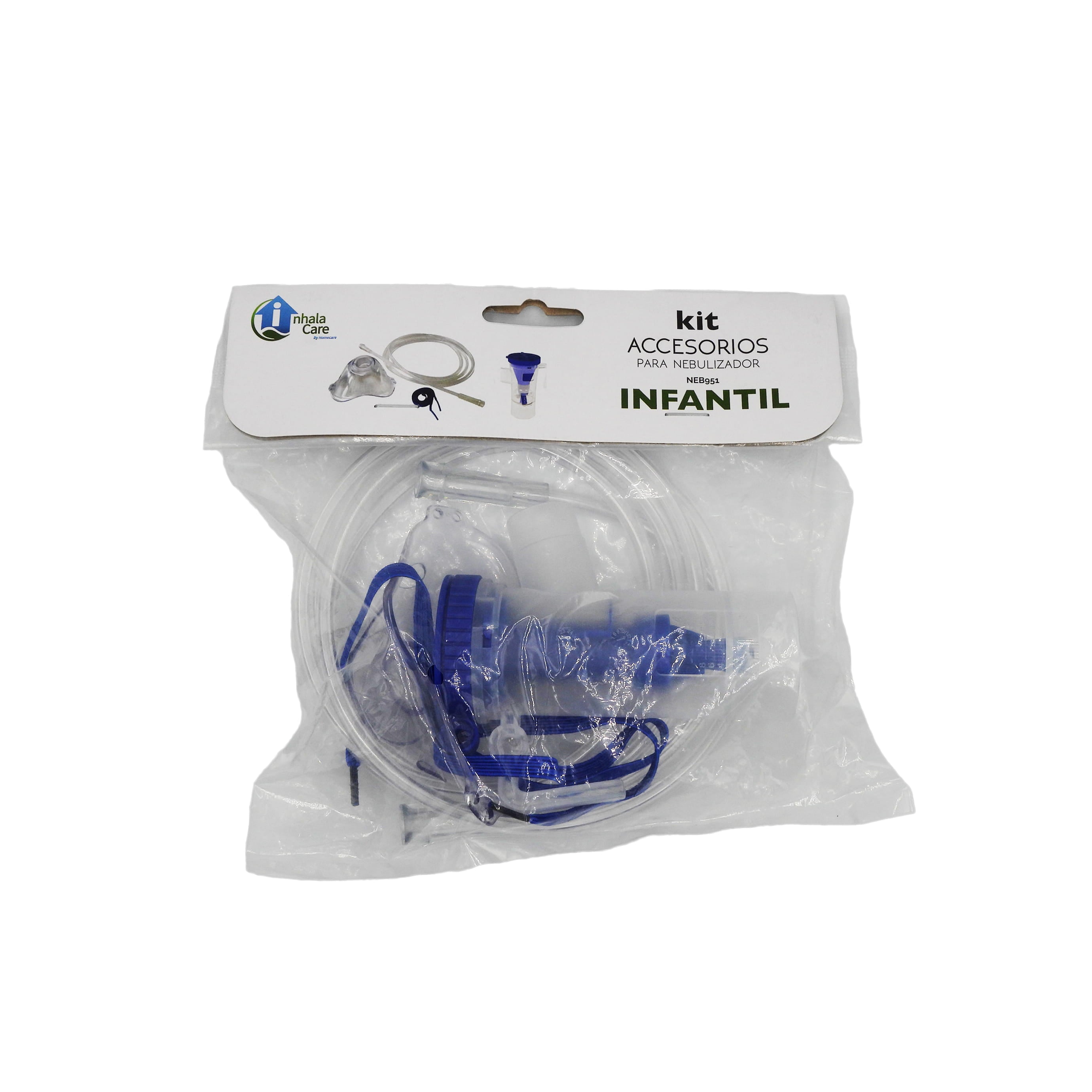 Mascarilla Para Nebulizar Pediatrica Home Care