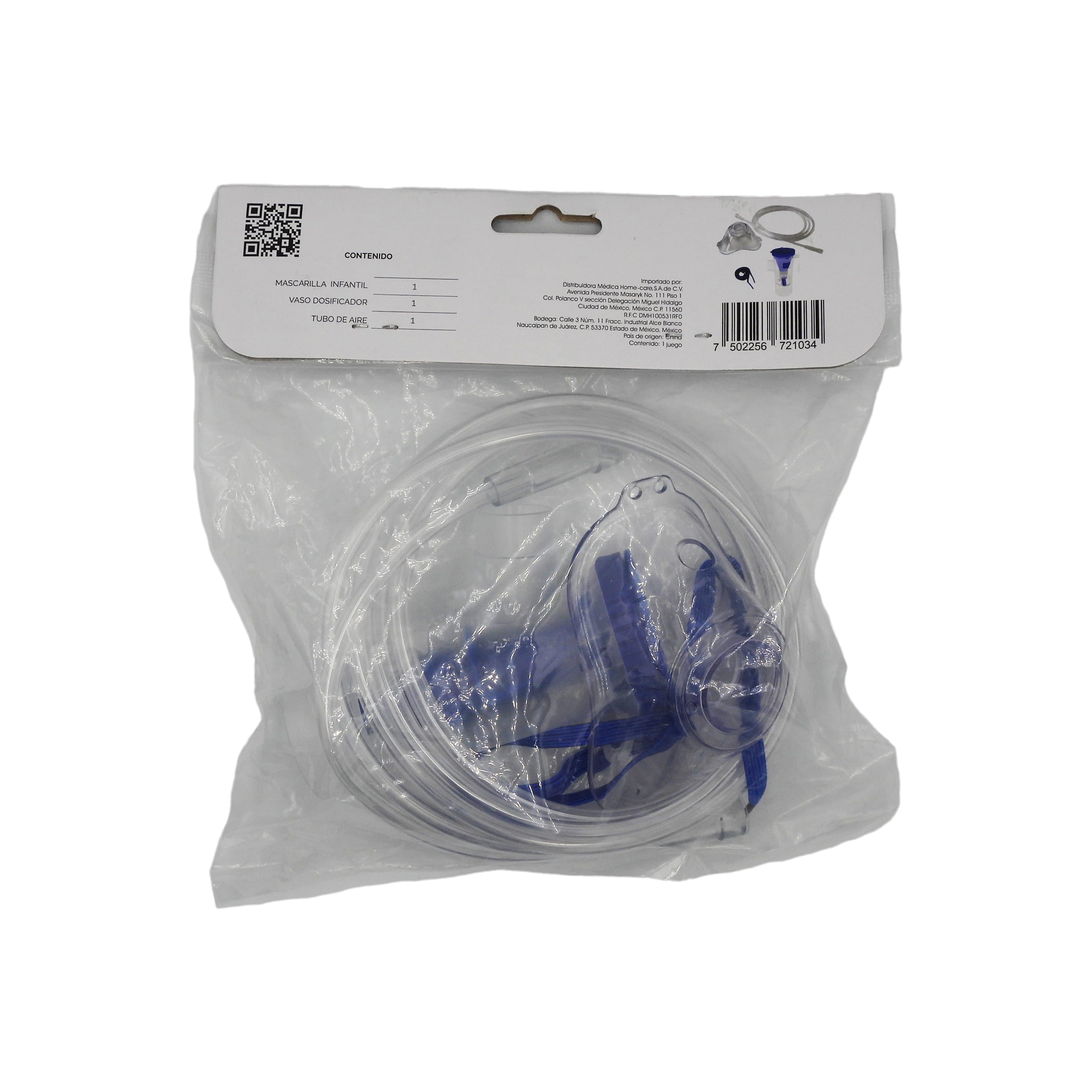 Mascarilla Para Nebulizar Pediatrica Home Care