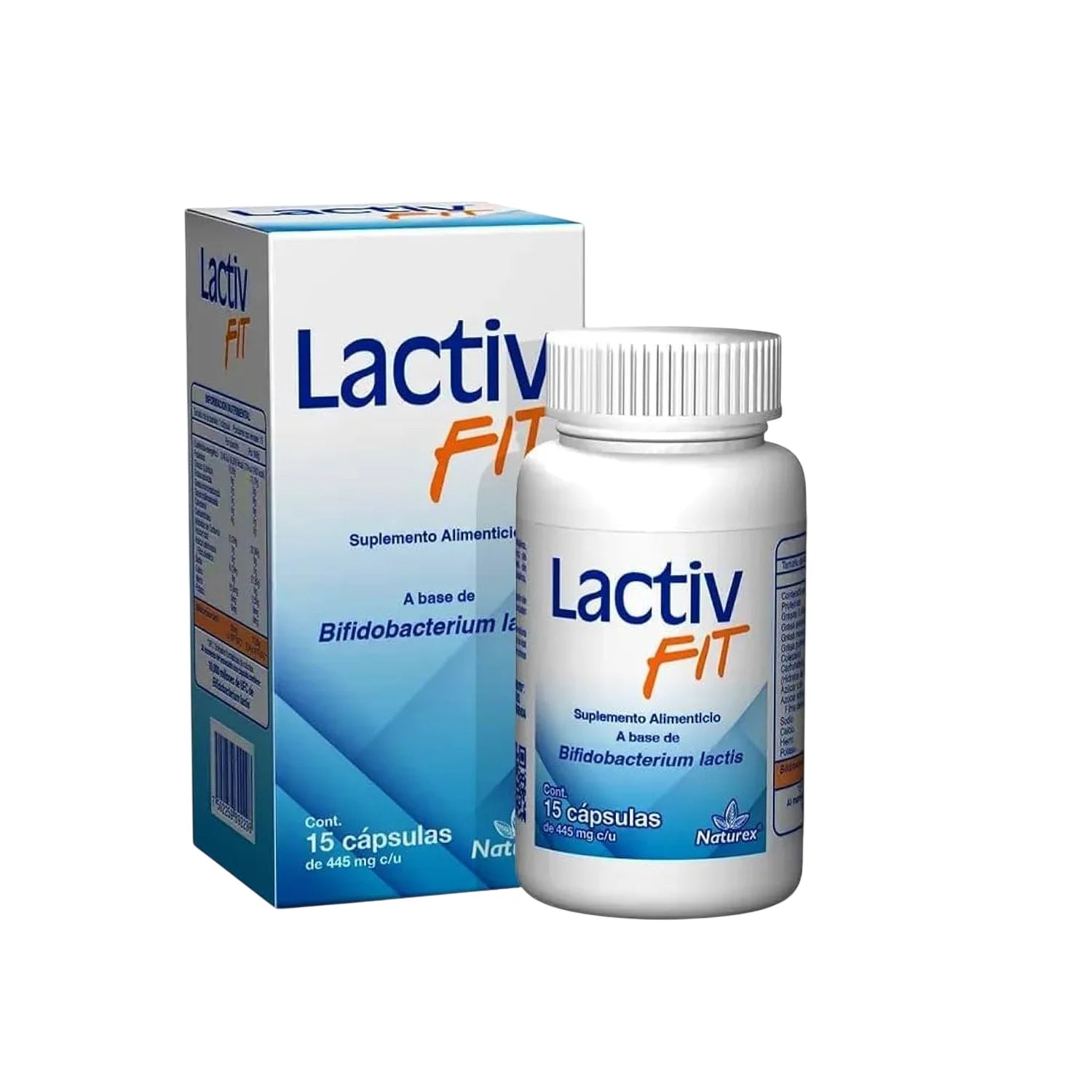Lactiv Fit Suplemento Alimenticio 445 Mg Con 15 Capsulas