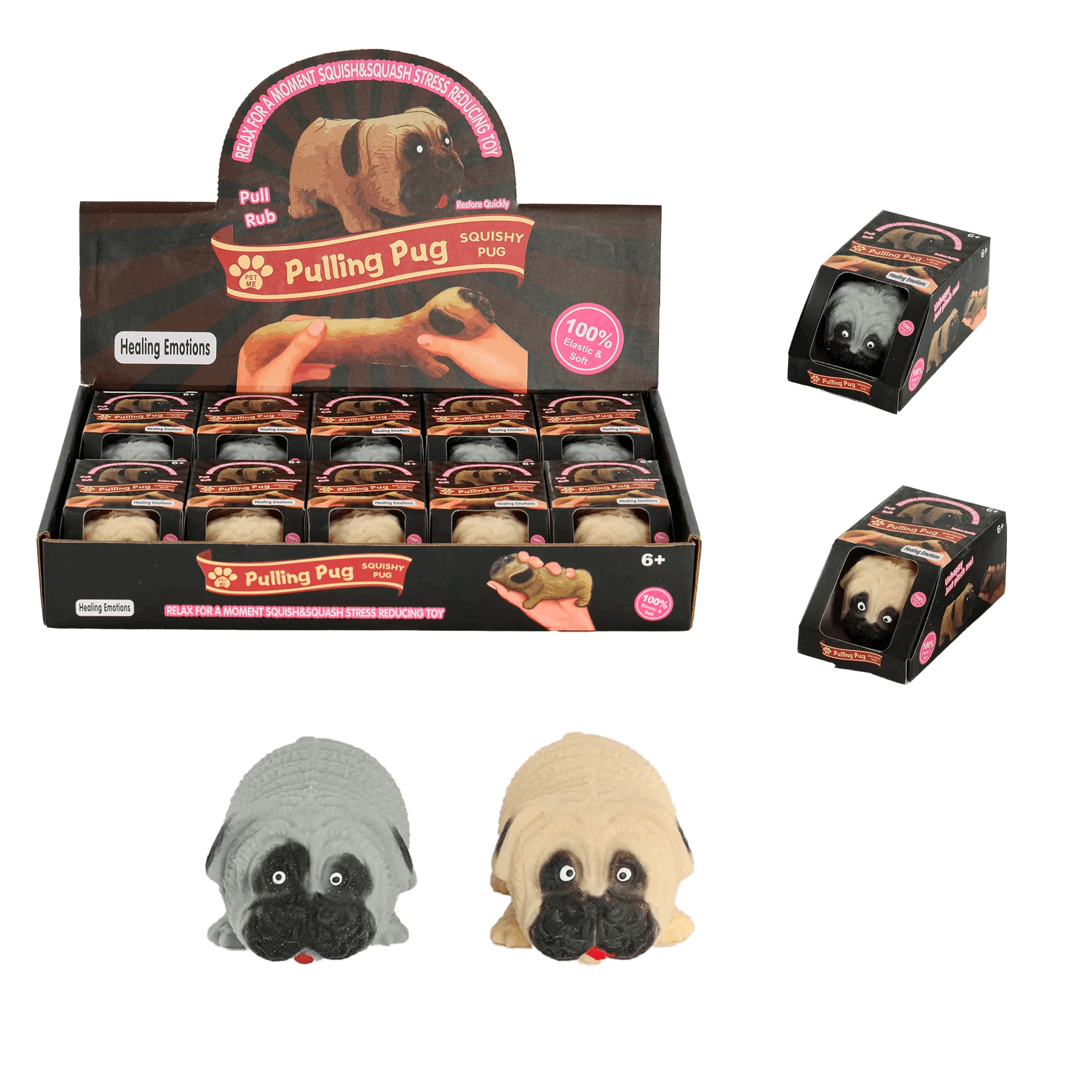 Perro Antiestres Elastico Shogun