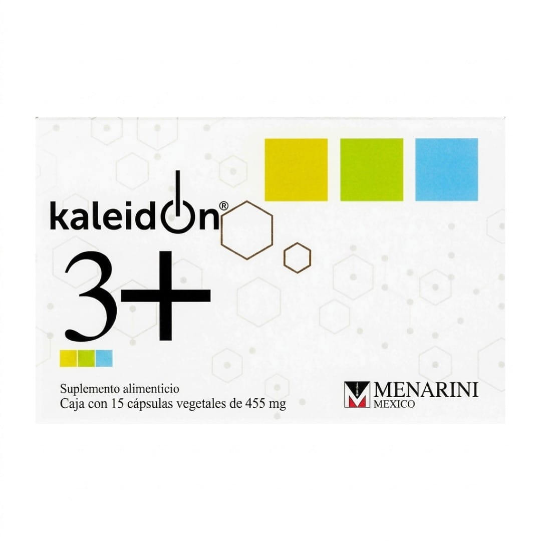 Kaleidon 3 + 455 Mg Suplemento Alimenticio Con 15 Capsulas