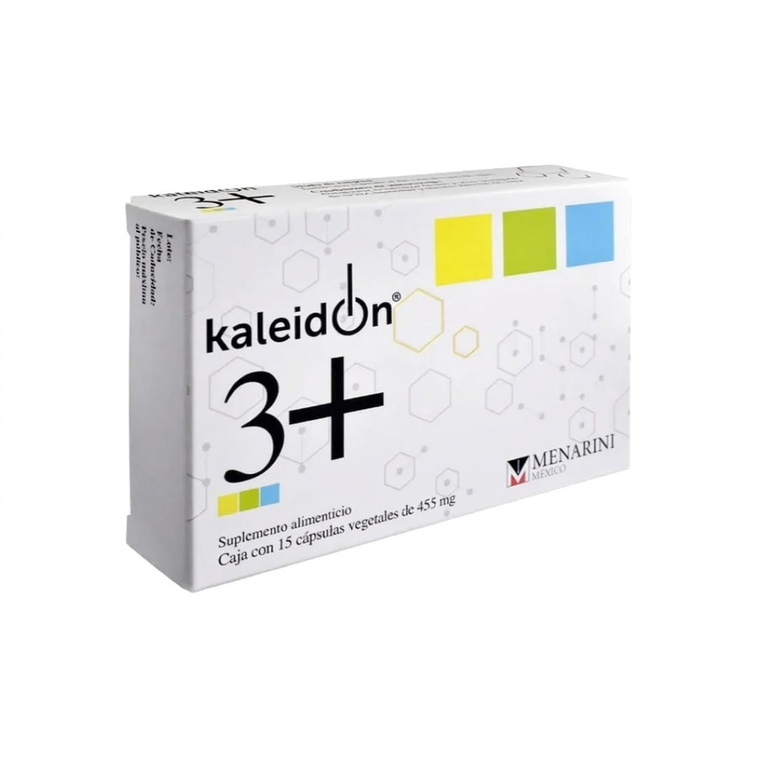 Kaleidon 3 + 455 Mg Suplemento Alimenticio Con 15 Capsulas