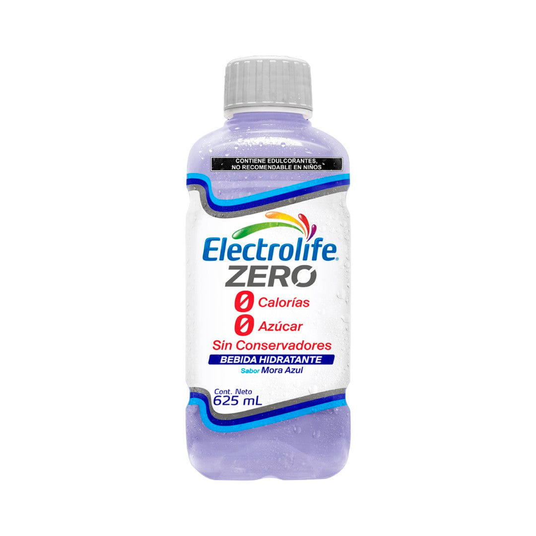 Electrolife Zero Mora Azul 625 Ml