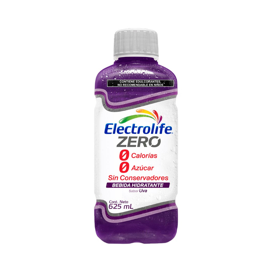 Electrolife Zero Uva 625 Ml